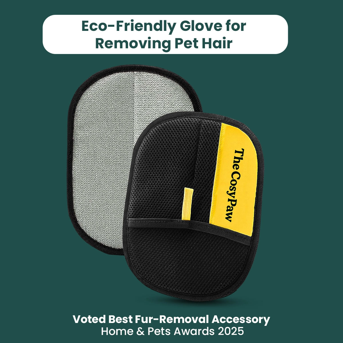 FurSweep – Eco-Friendly Pet Hair Removal Glove