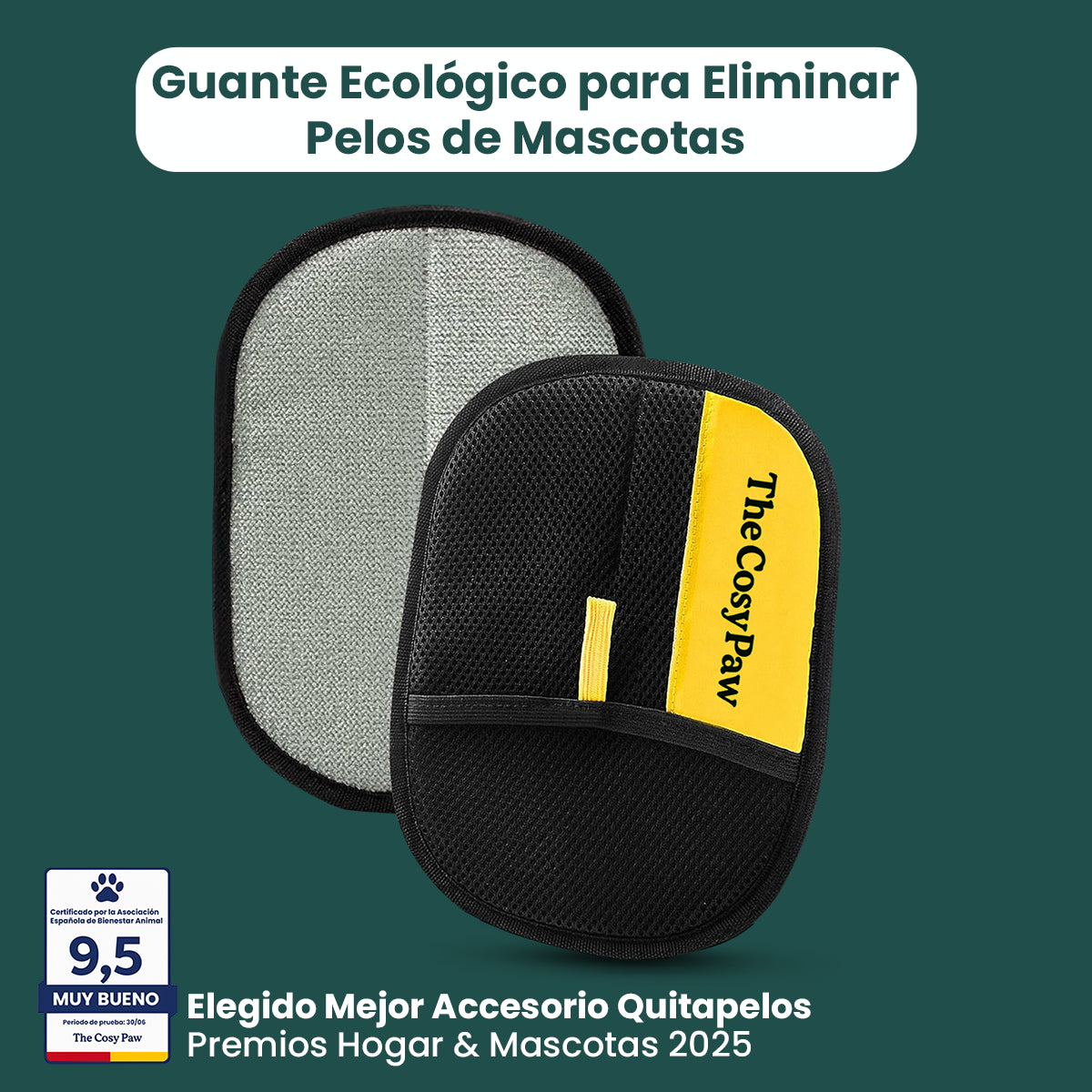 FurSweep - Guante Ecológico para Eliminar Pelos de Mascotas