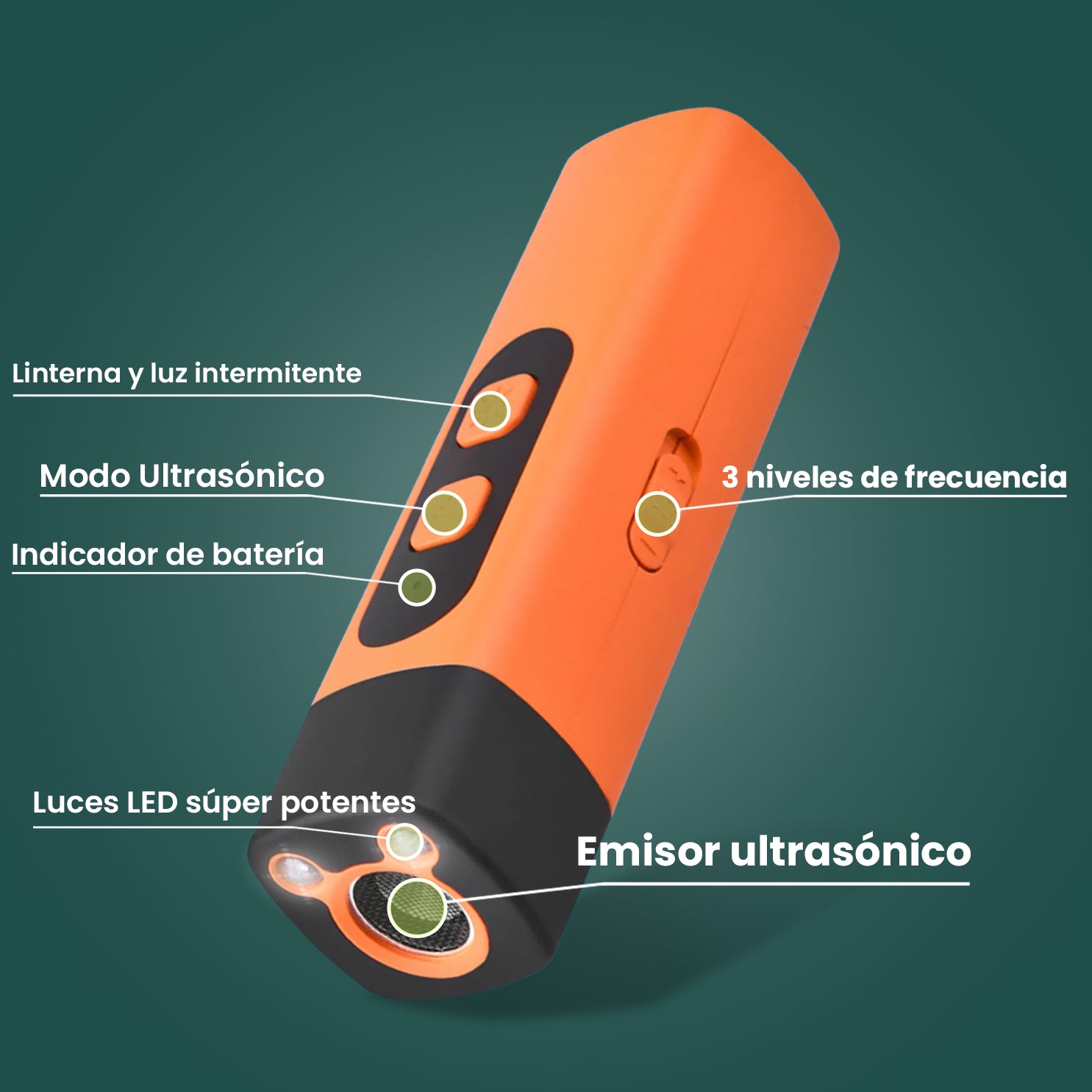 NoLadra+ – Entrenamiento ultrasónico suave para reducir los ladridos