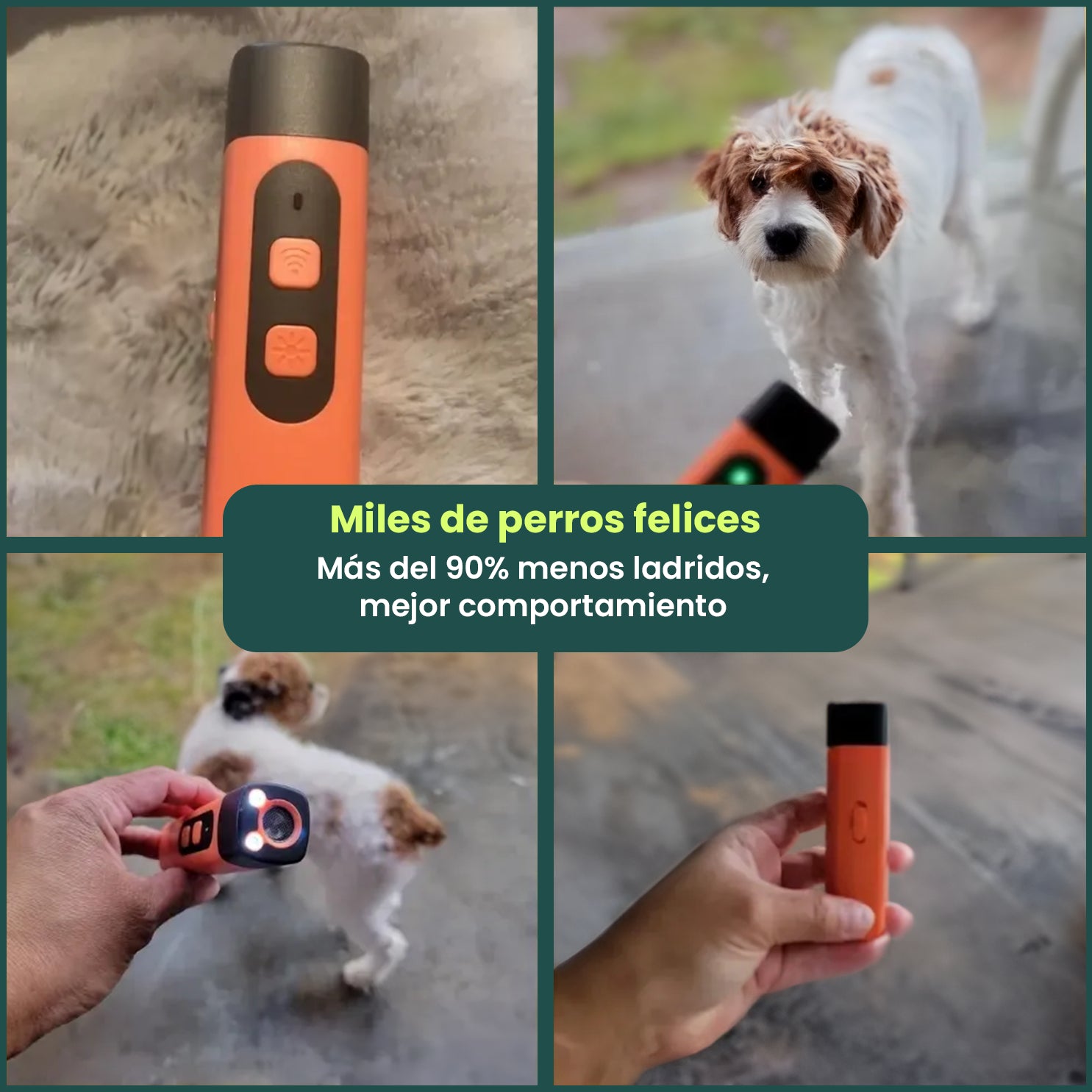 NoLadra+ – Entrenamiento ultrasónico suave para reducir los ladridos