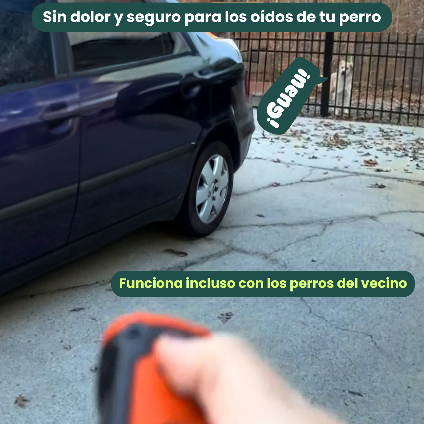 NoLadra+ – Entrenamiento ultrasónico suave para reducir los ladridos